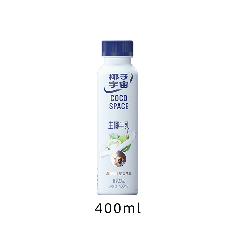 椰子宇宙 生椰牛乳400ml