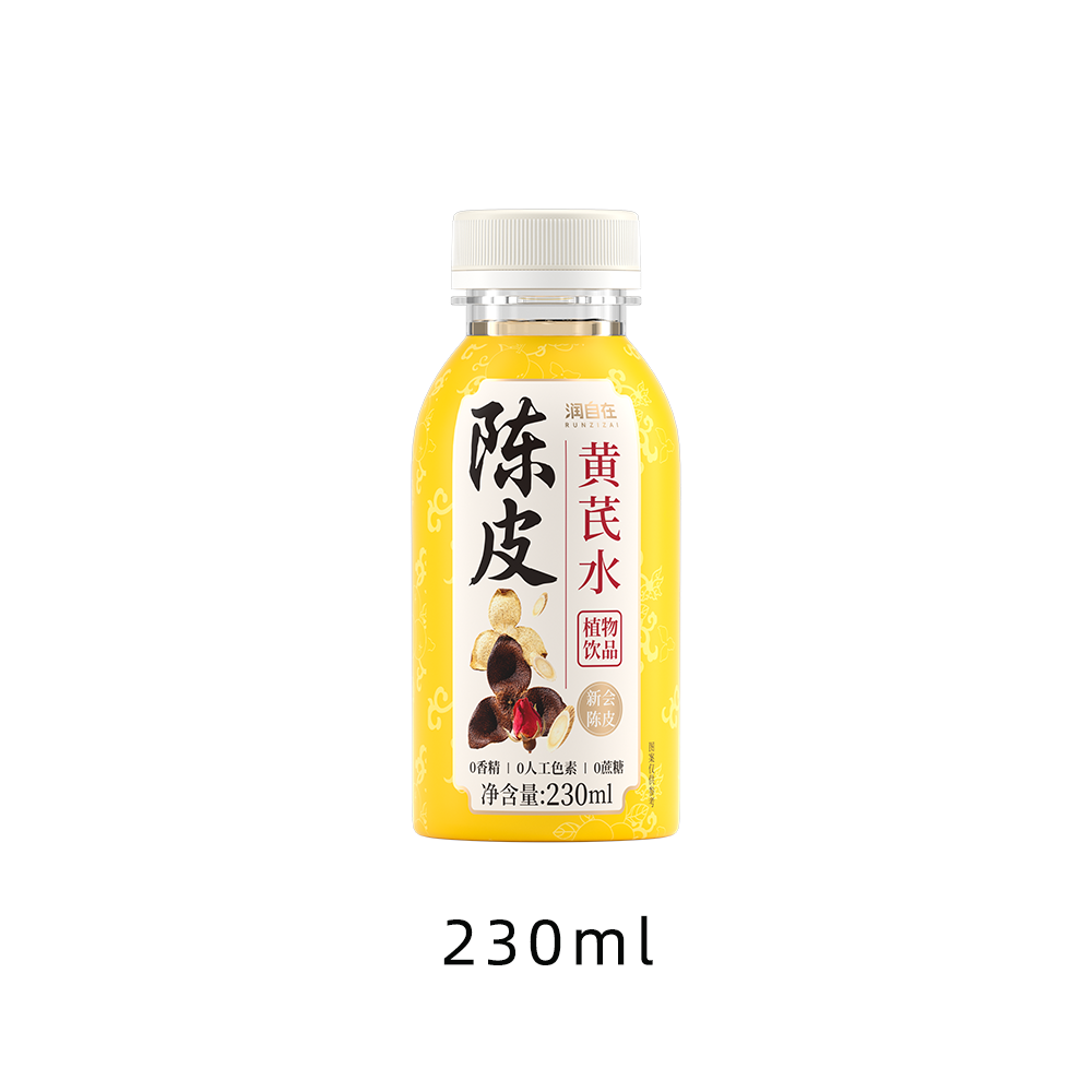 润自在黄芪水230ml