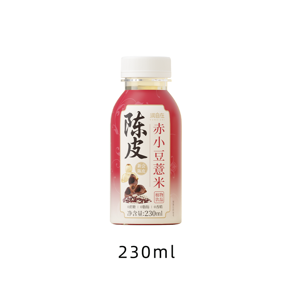 润自在陈皮赤小豆薏米230ml